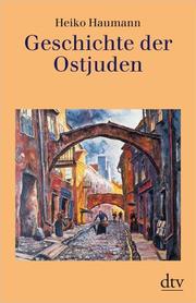 Geschichte der Ostjuden - Cover