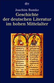 Geschichte der deutschen Literatur im hohen Mittelalter
