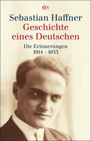 Geschichte eines Deutschen - Cover