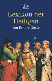 Lexikon der Heiligen - Cover