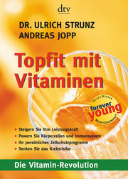 Topfit mit Vitaminen - Cover