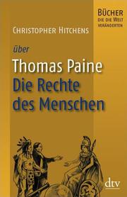 Thomas Paine, Die Rechte des Menschen - Cover