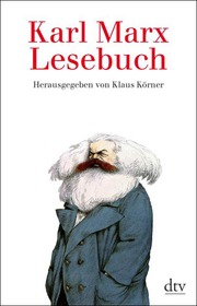 Karl-Marx-Lesebuch - Cover