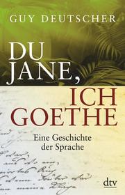 Du Jane, ich Goethe - Cover