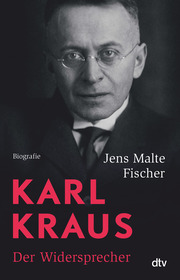 Karl Kraus - Cover