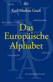 Das Europäische Alphabet
