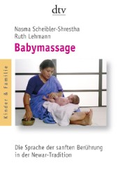 Babymassage - Cover