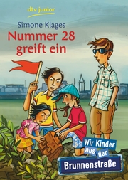 Nummer 28 greift ein Wir Kinder aus der Brunnenstraße - Cover