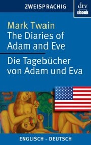 The Diaries of Adam and Eve Die Tagebücher von Adam und Eva - Cover