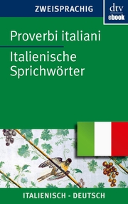 Proverbi italiani Italienische Sprichwörter - Cover