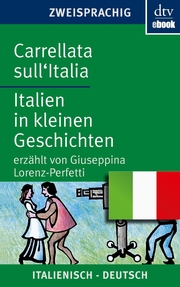 Carrellata sull'Italia Italien in kleinen Geschichten - Cover