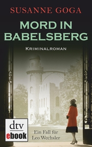 Mord in Babelsberg - Cover