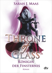 Throne of Glass - Königin der Finsternis - Cover