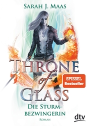 Throne of Glass - Die Sturmbezwingerin - Cover