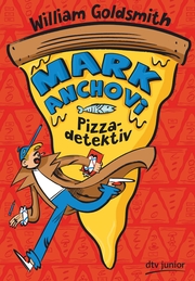 Mark Anchovi, Pizzadetektiv - Cover