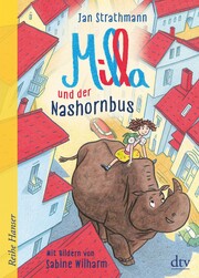 Milla und der Nashornbus - Cover