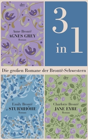 Die großen Romane der Brontë-Schwestern (3in1-Bundle) - Cover