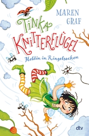 Tinka Knitterflügel - Heldin in Ringelsocken - Cover