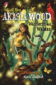 Akasia Wood - Wächterin des Waldes - Cover