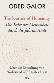 The Journey of Humanity - Die Reise der Menschheit durch die Jahrtausende - Cover