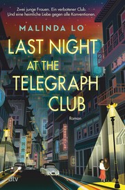 Last night at the Telegraph Club - Cover