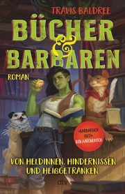 Bücher und Barbaren - Cover