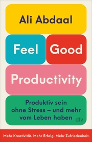 Feel-Good Productivity - Cover