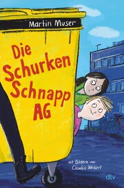 Die Schurkenschnapp-AG - Cover