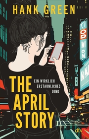 The April Story - Ein wirklich erstaunliches Ding - Cover