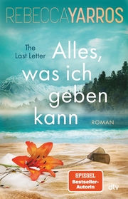 Alles, was ich geben kann - The Last Letter - Cover