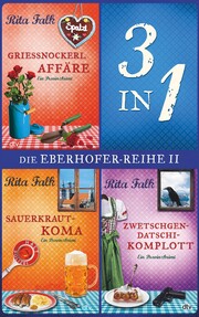 Die Franz Eberhofer-Reihe II - Cover