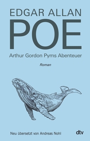 Arthur Gordon Pyms Abenteuer - Cover