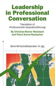Leadership in Professional Conversation