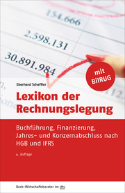 Lexikon der Rechnungslegung - Cover
