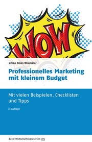 Professionelles Marketing mit kleinem Budget - Cover