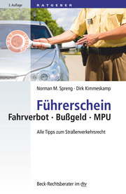 Führerschein Fahrverbot - Bußgeld - MPU
