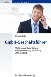 GmbH-Geschäftsführer - Cover