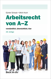 Arbeitsrecht von A-Z - Cover