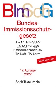 Bundes-Immissionsschutzgesetz, BImSchG