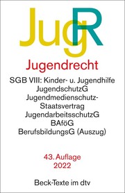 Jugendrecht, JugR - Cover