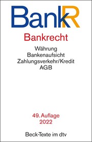 Bankrecht (BankR)