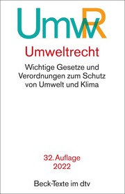 Umweltrecht/UmwR - Cover