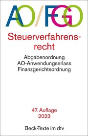 AO/FGD - Steuerverfahrensrecht
