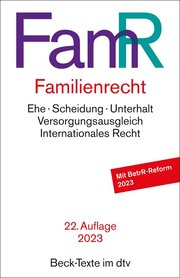 Familienrecht/FamR - Cover
