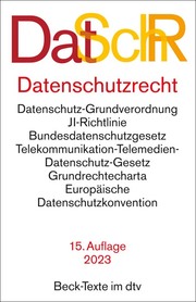Datenschutzrecht/DatSchR