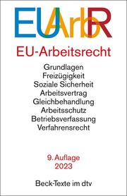 EU-Arbeitsrecht - Cover