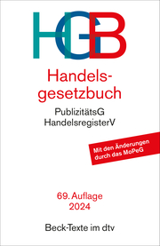 Handelsgesetzbuch - Cover