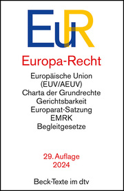 Europa-Recht - Cover