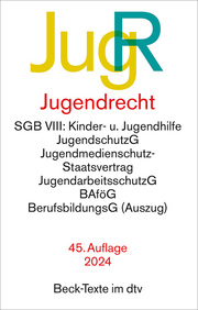 Jugendrecht/JugR - Cover
