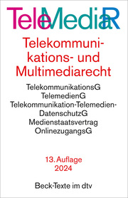 Telemediarecht (TeleMediaR) - Cover